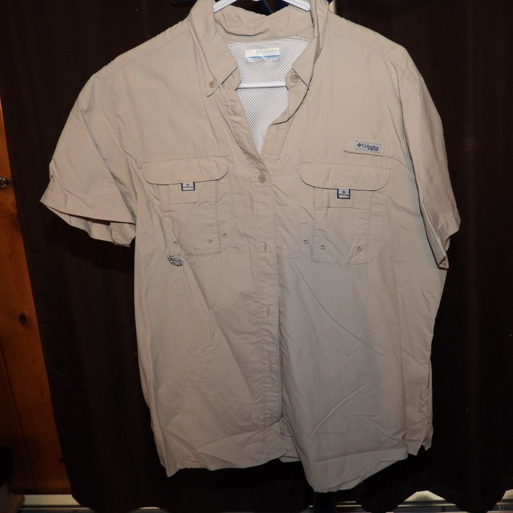 Columbia Women's PFG Short Sleeve Fishing Shirt